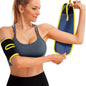 Women's Arm Trimmers 2Pcs Adjustable Sweat Arm Shaper Bands Compression Workout Sleeves Sauna Wraps for Flabby Arms