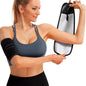 Women's Arm Trimmers 2Pcs Adjustable Sweat Arm Shaper Bands Compression Workout Sleeves Sauna Wraps for Flabby Arms